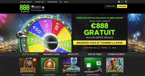 casino 888 bonus sans dep?t